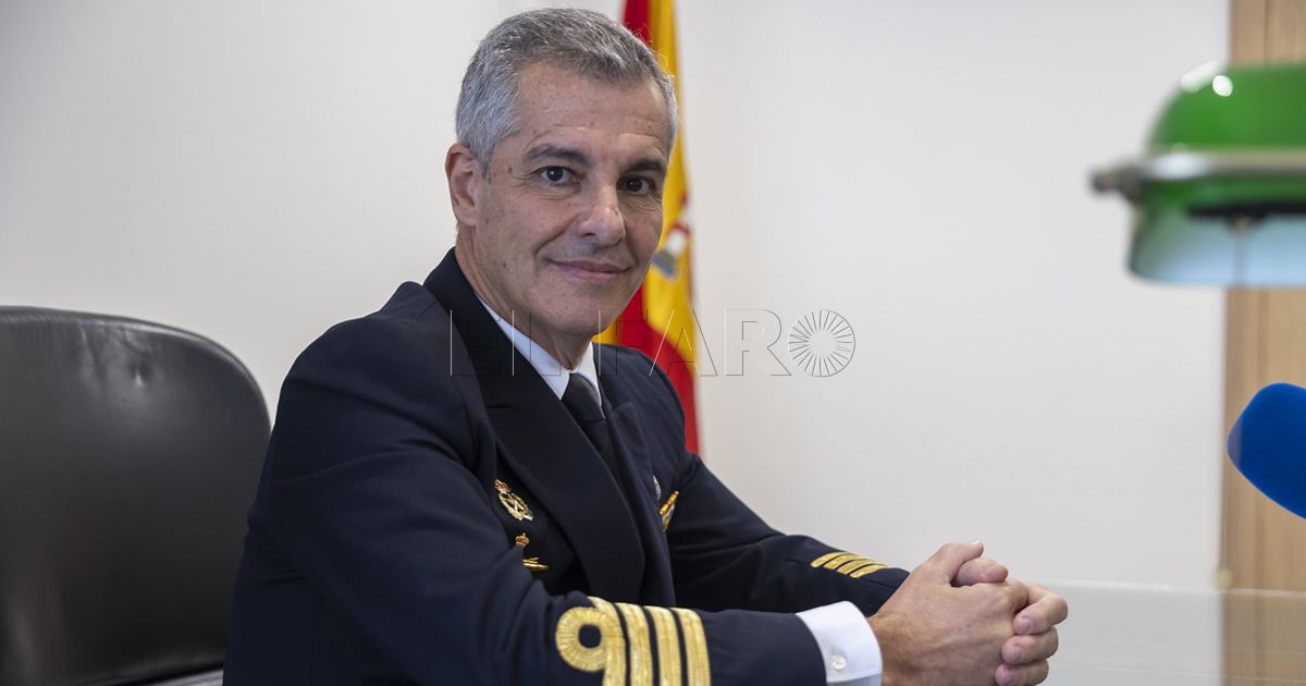 "El bienestar de nuestros ciudadanos depende de que haya seguridad en nuestros mares y a eso nos dedicamos"