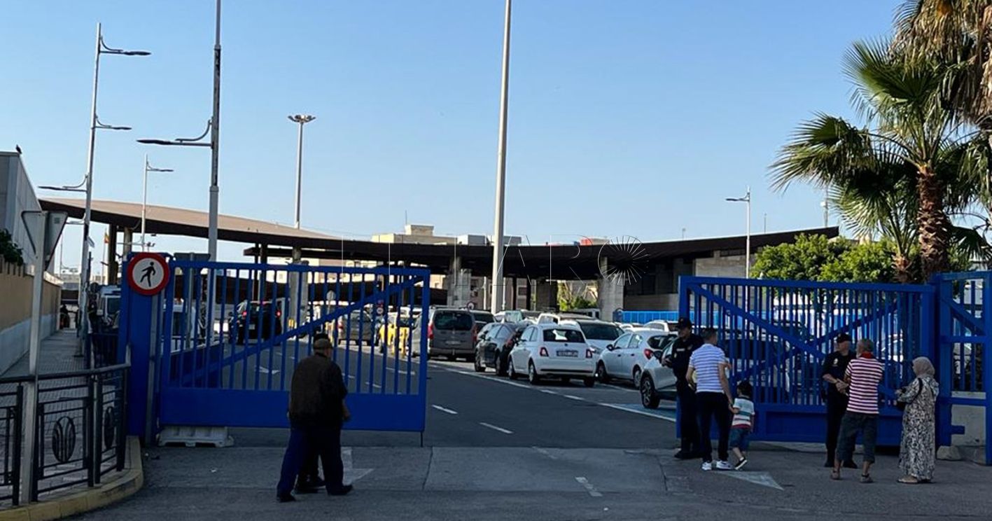 La delegada también espera que la frontera inteligente esté a punto este semestre