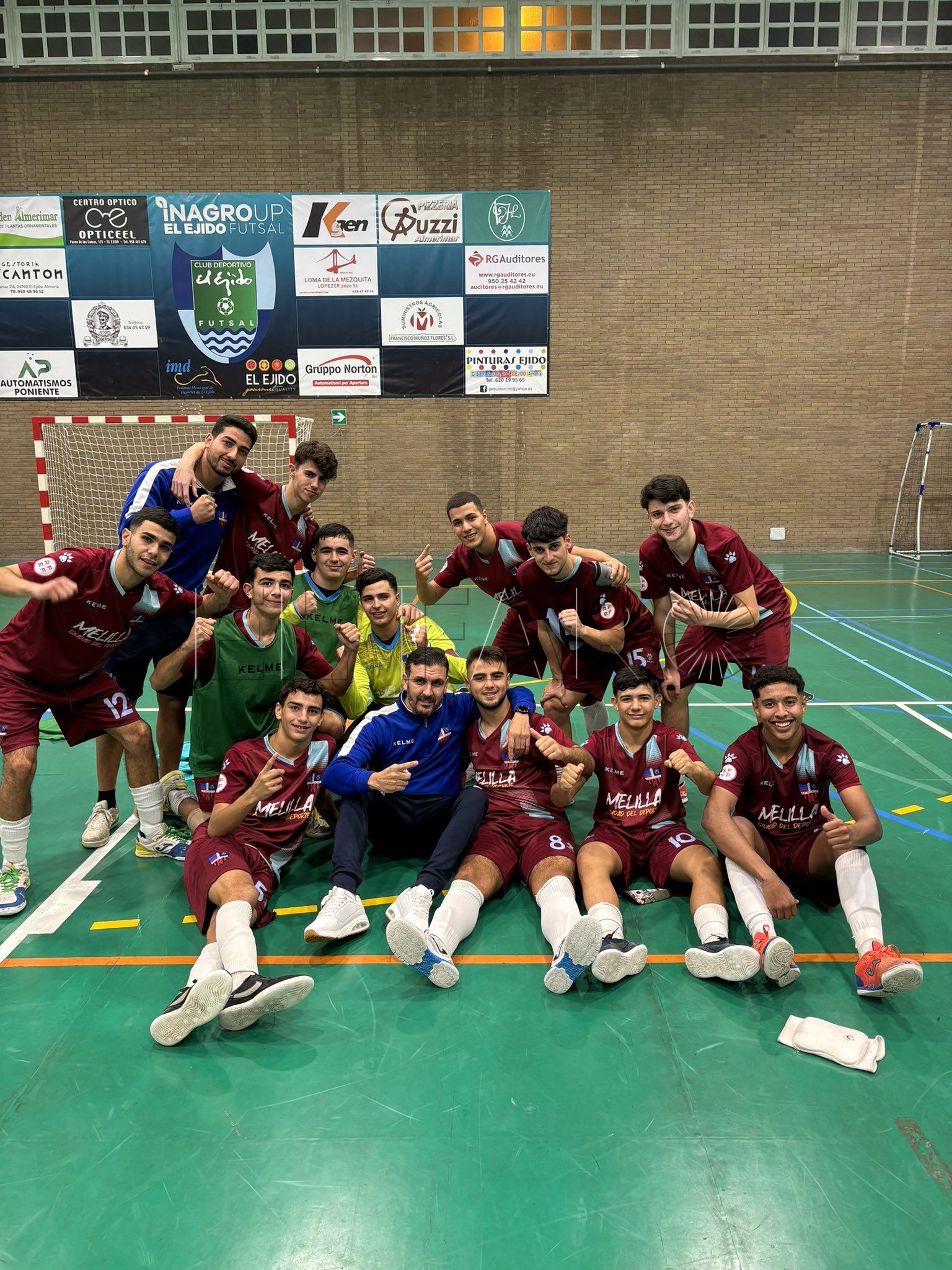 El Rusadir no puede fallar en su partido ante la ACD Gamarra