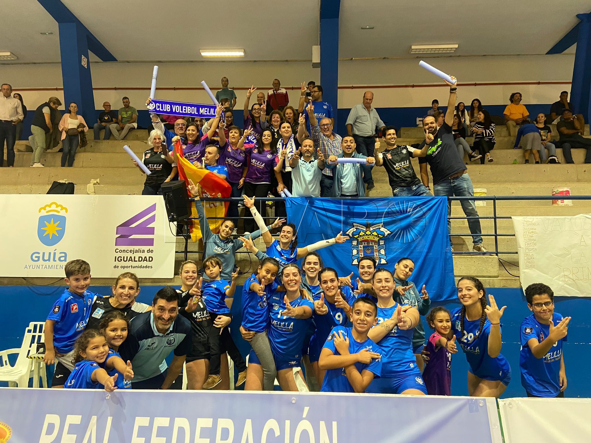 Melilla, a la final de la Copa Princesa