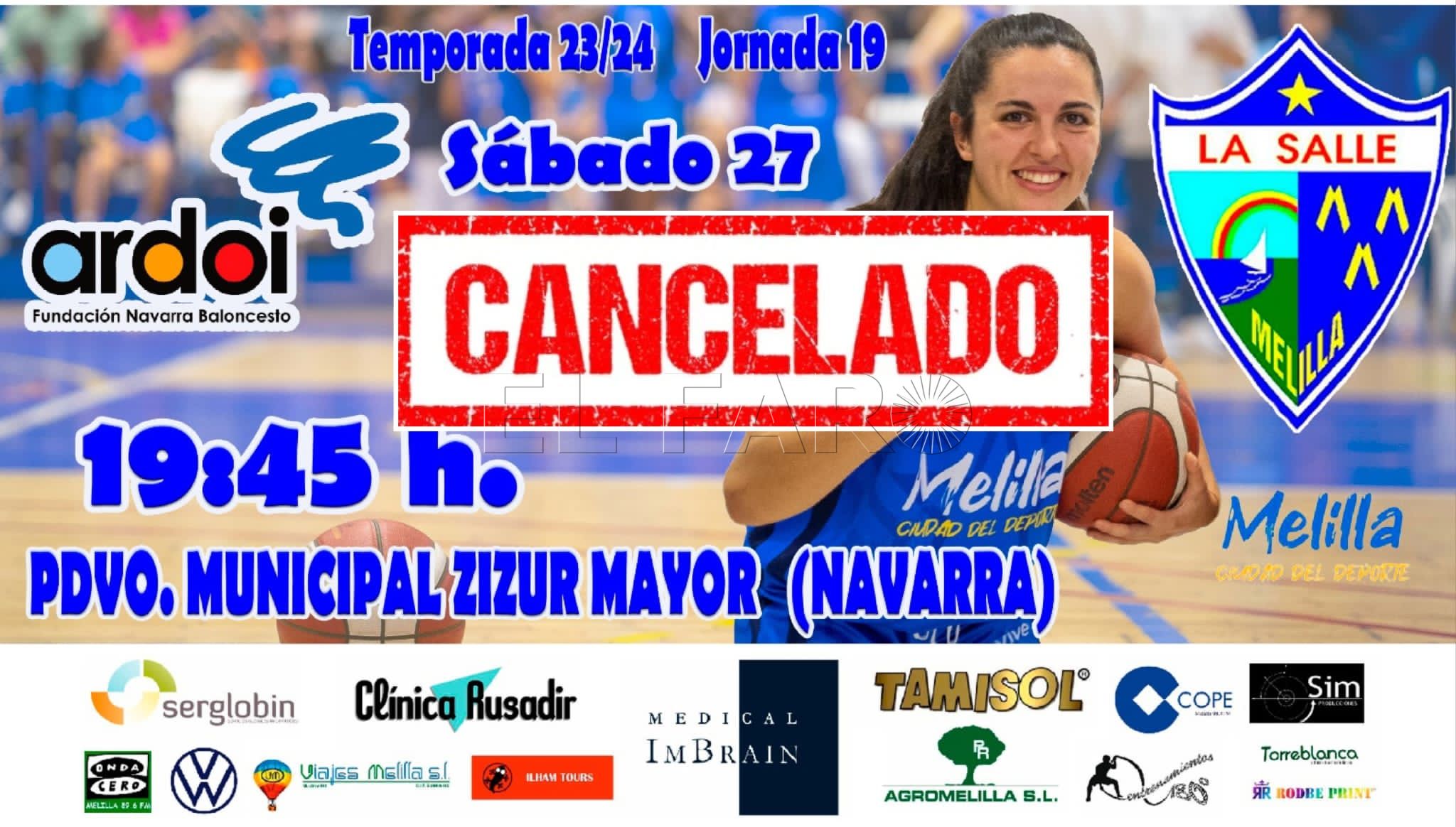 Cuatro partidos aplazados por la niebla