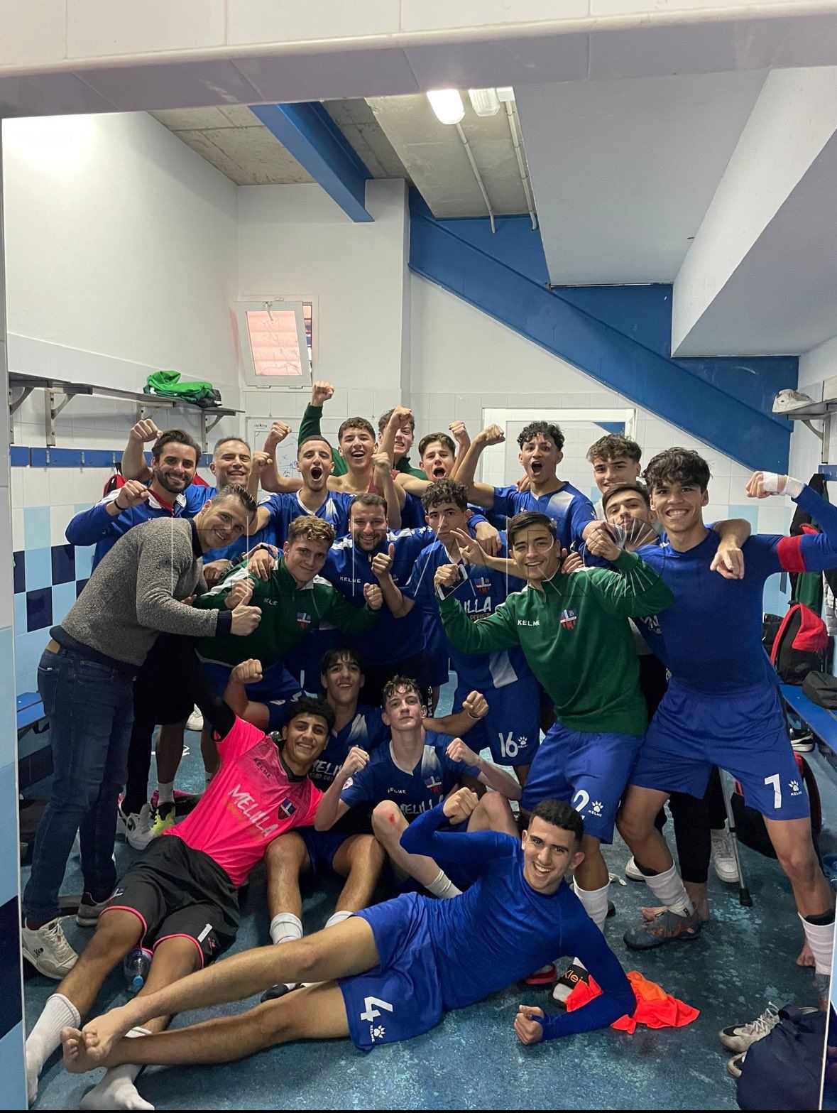 La Espiguera es un enorme fortín para el CF Rusadir