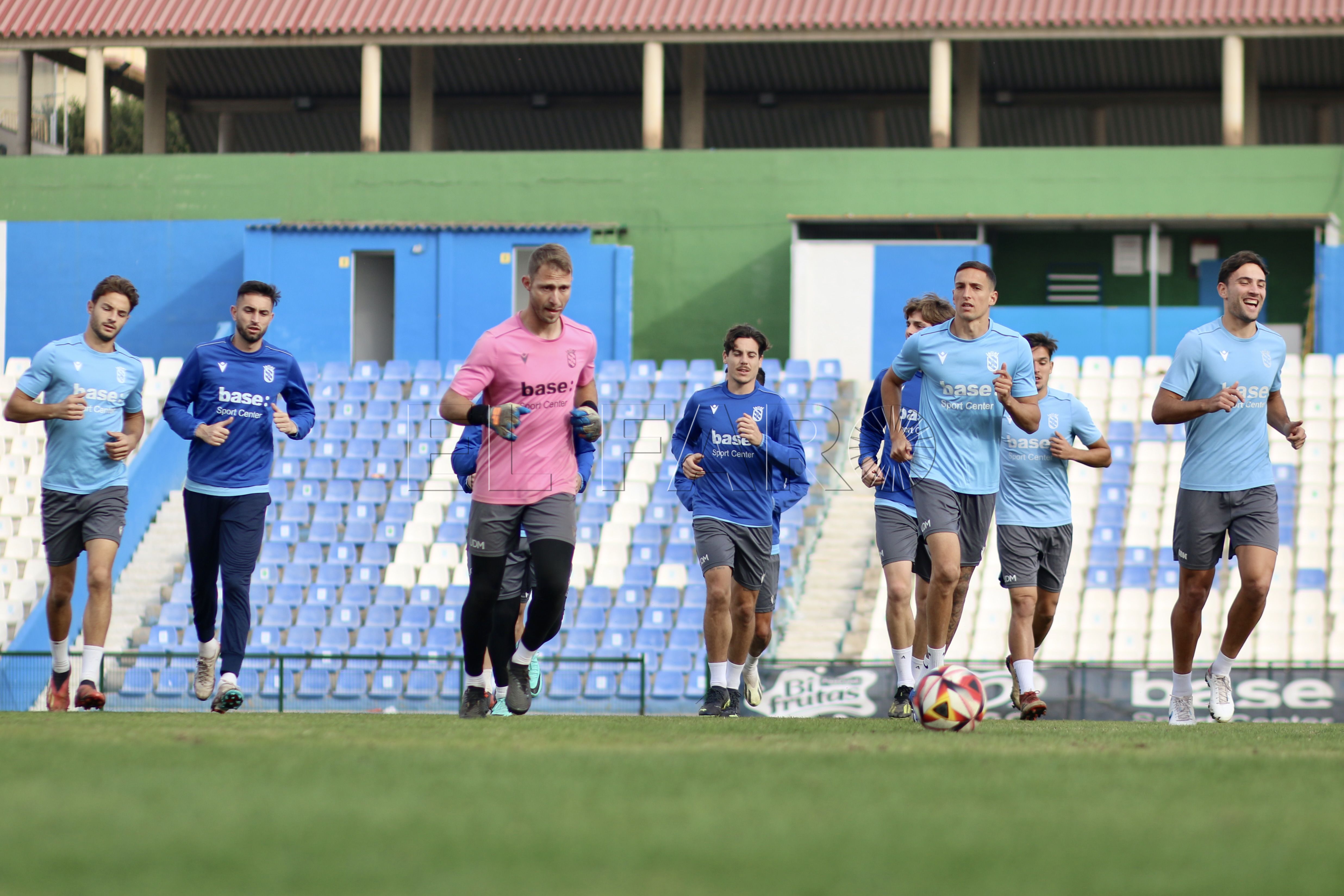 Los azulinos ya tienen su mente puesta en el choque de Algeciras