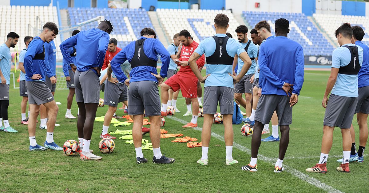 La UD Melilla sigue con su trabajo