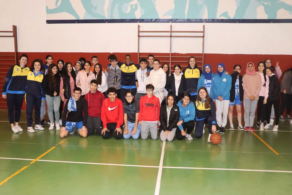 La Salle visita el IES Juan Antonio Fernández