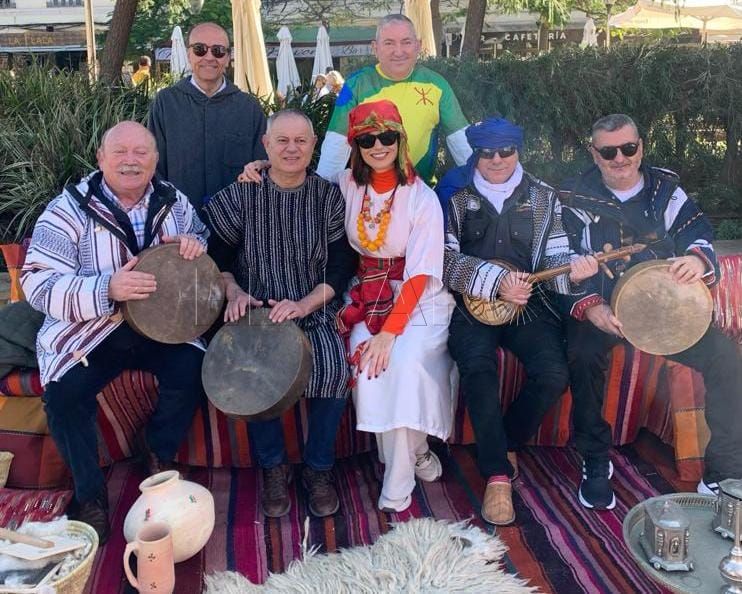 Miembros de Unesco-Melilla participan en el año nuevo Amazigth 2974