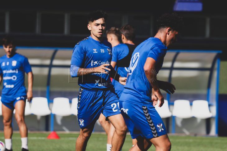 Pablo Hernández, cerca de la UD Melilla