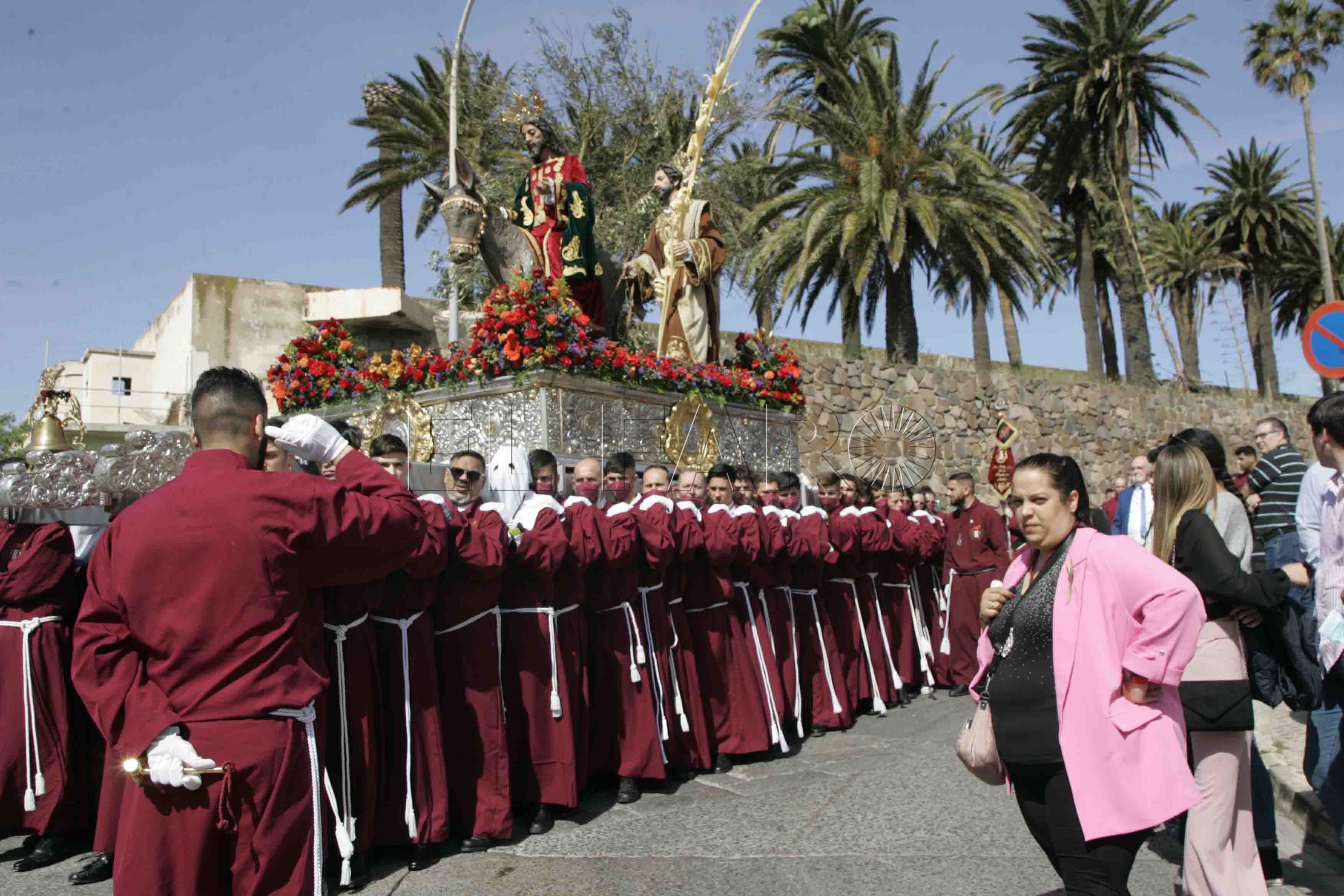 Aumenta la demanda de palmas para el Domingo de Ramos en Melilla