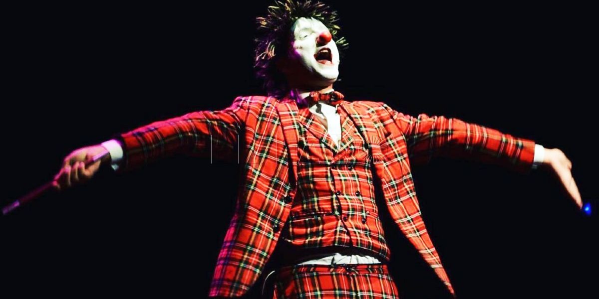 El payaso Sarapín actúa este viernes en el IES Leopoldo Queipo