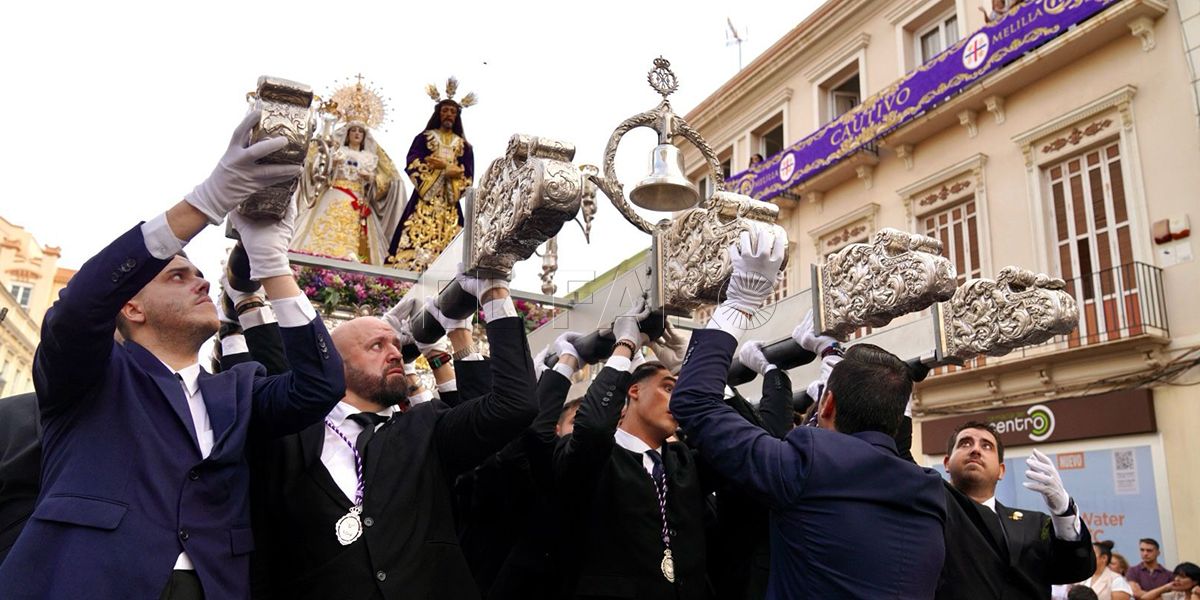 La Cofradía del Cautivo, inmersa en los preparativos de la Semana Santa