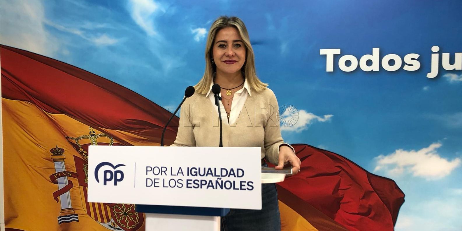 “Para Sánchez se puede ser sólo un poquito terrorista”