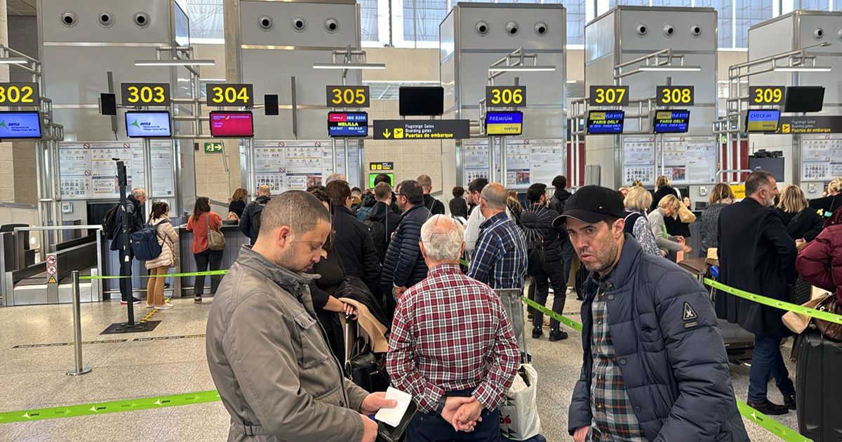 La niebla vuelve a causar retrasos y cancelaciones en vuelos con origen y destino Melilla