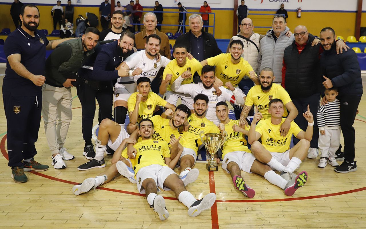 El Nueva Era gana la Copa Federación de Tercera Fútbol Sala