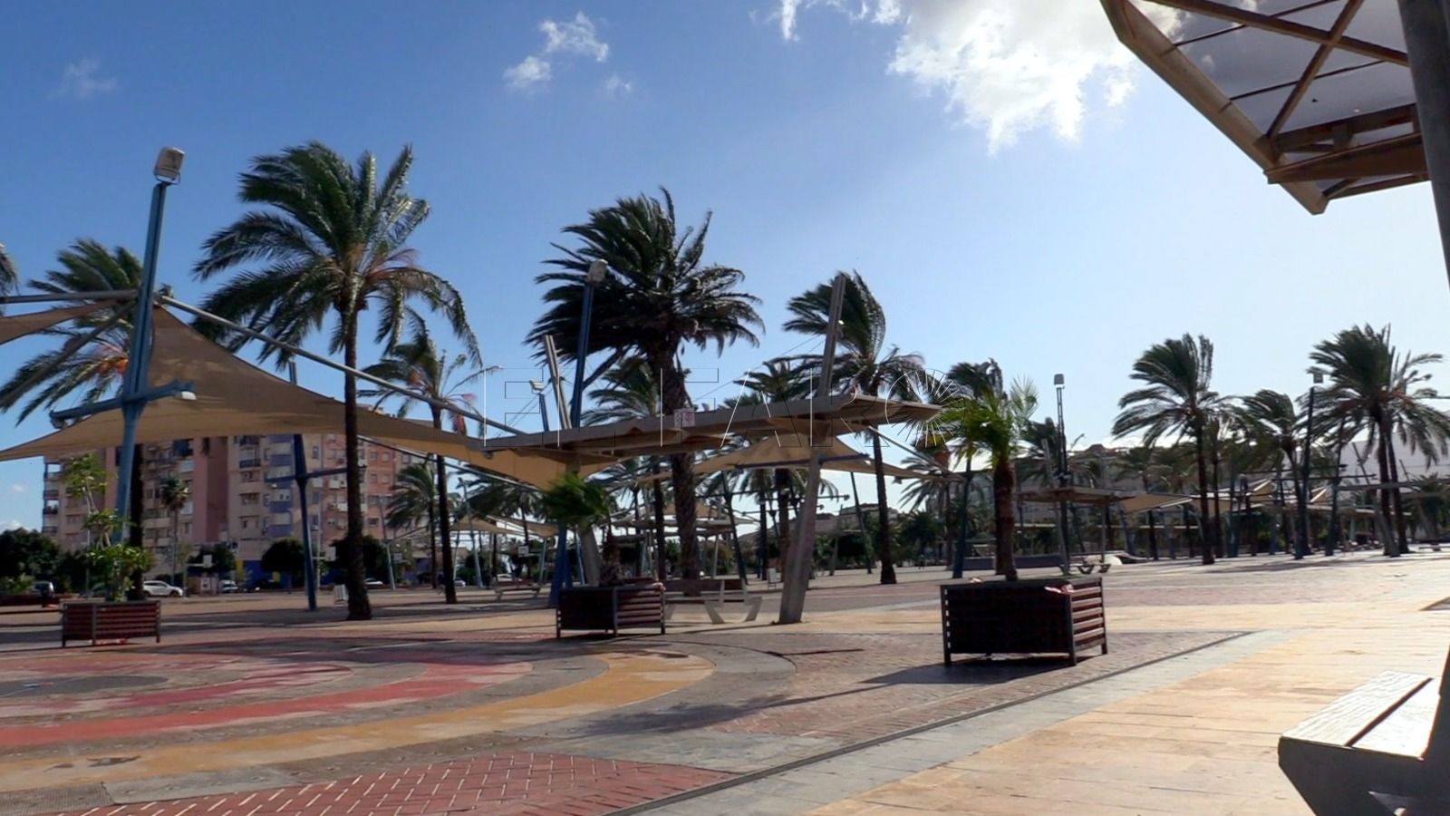 Se prevén brumas y niebla persistente en Melilla