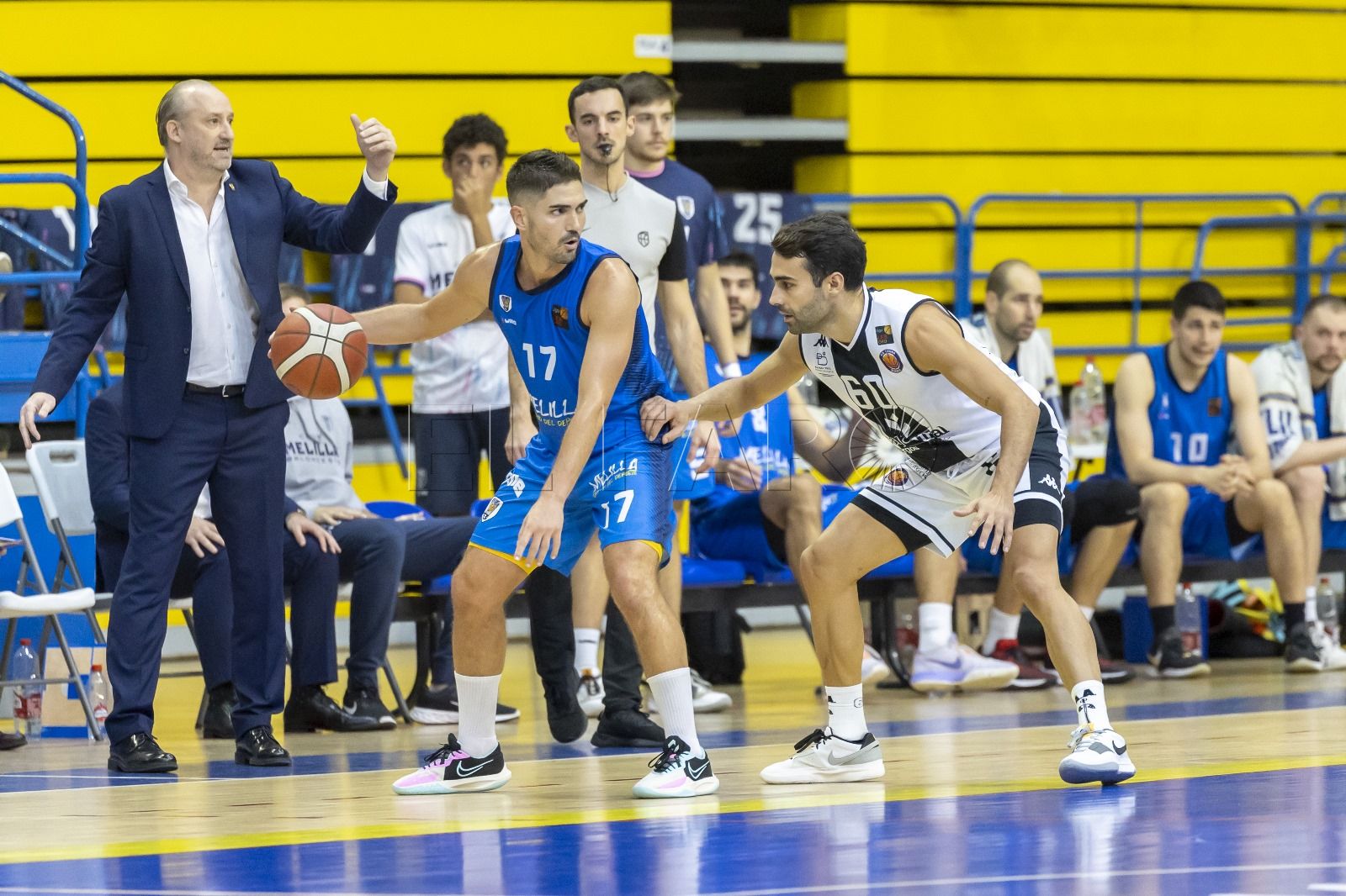 El Melilla BC se enfrenta a uno de los favoritos al ascenso a la ACB