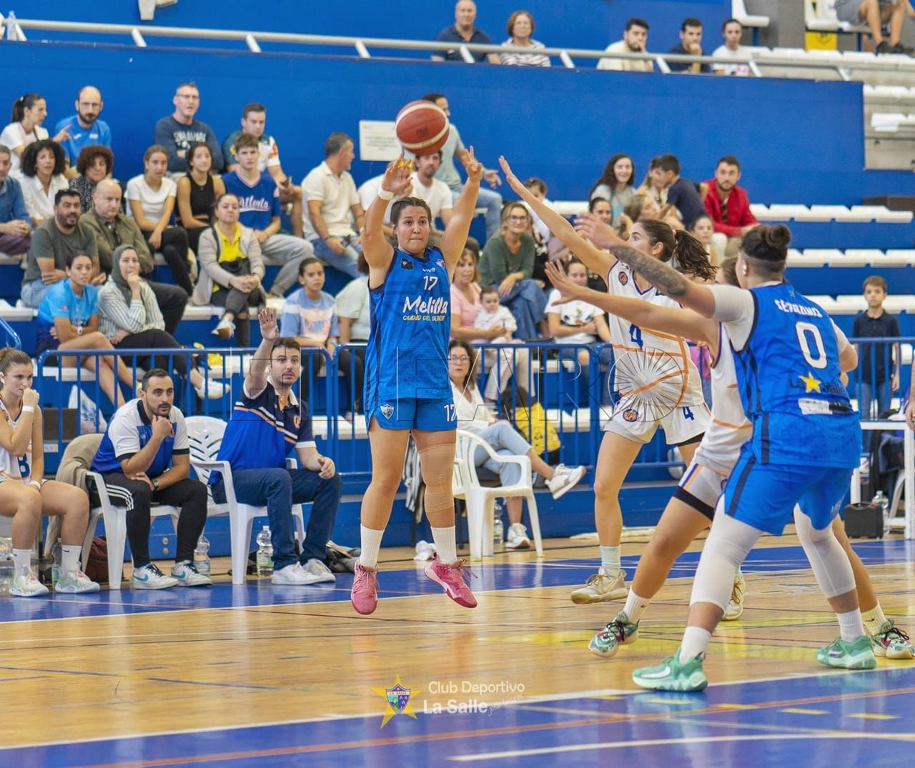 La Salle Nacional recibe este domingo a un difícil Salliver