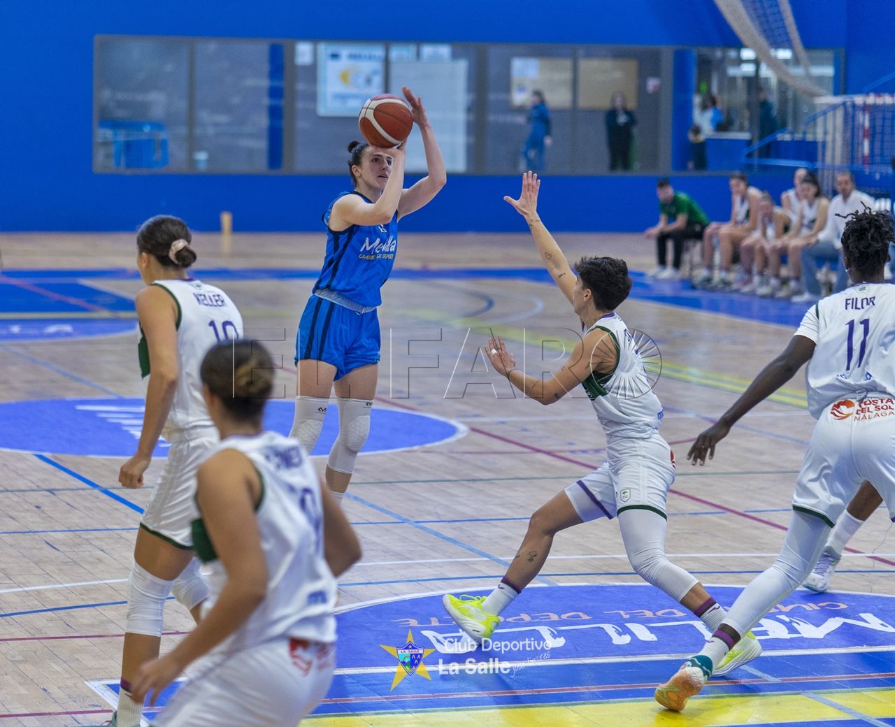 Reacción tardía de La Salle ante un Joventut superior