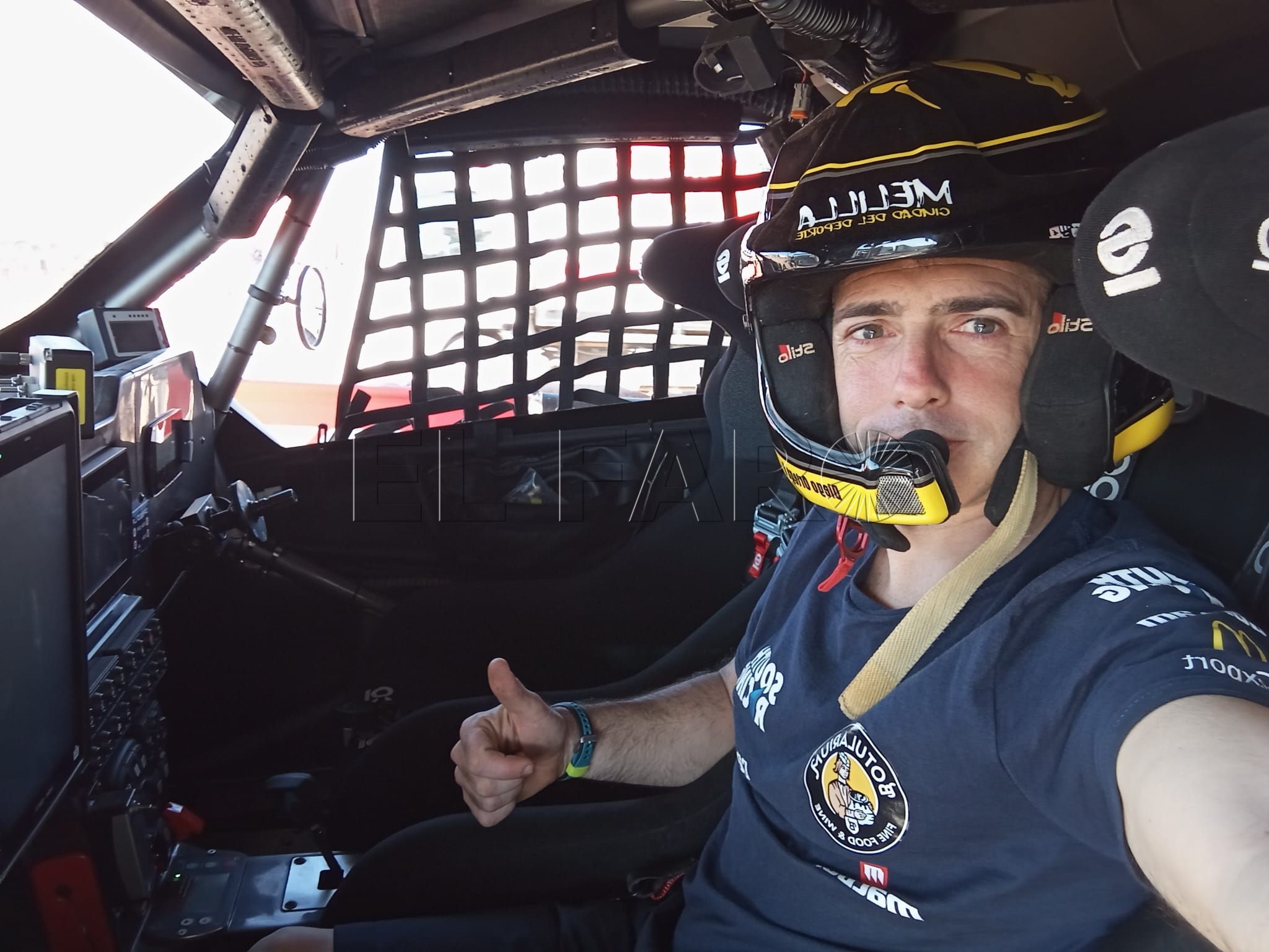 Últimas horas para el inicio del Dakar con presencia melillense