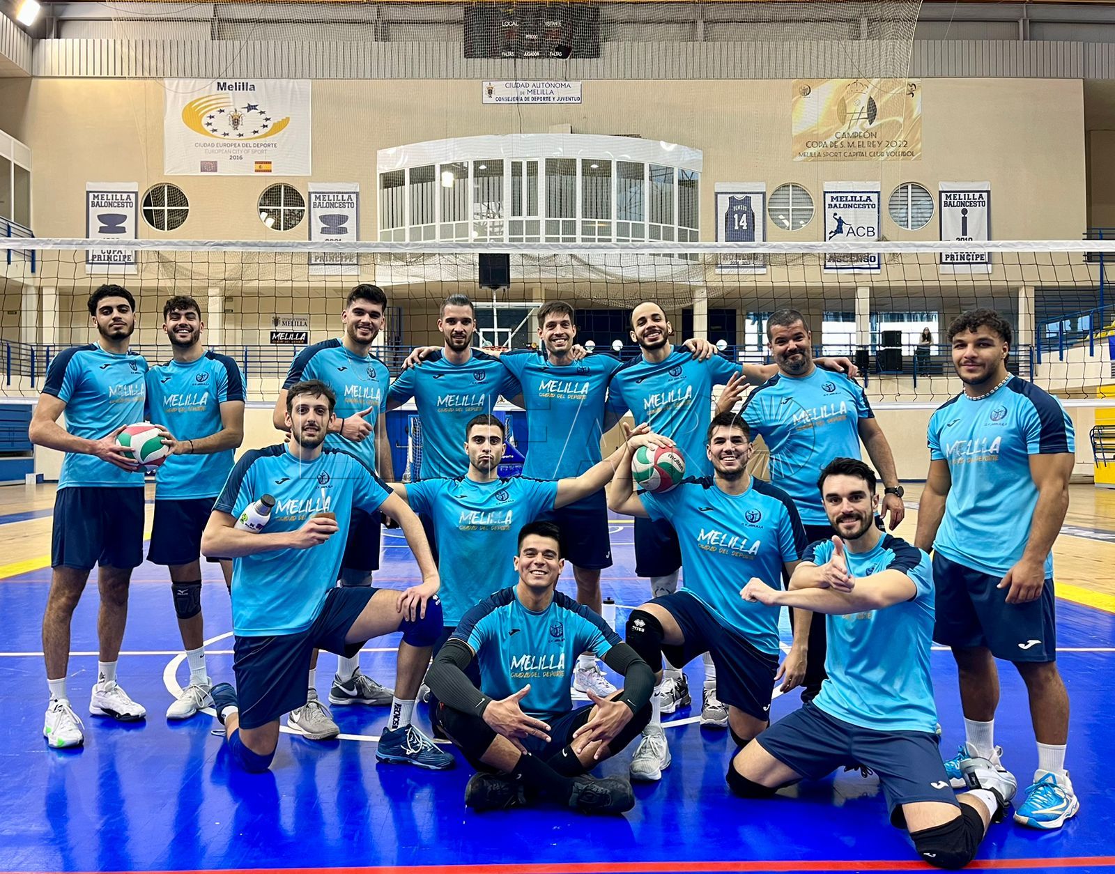 Complicada salida para el Melilla