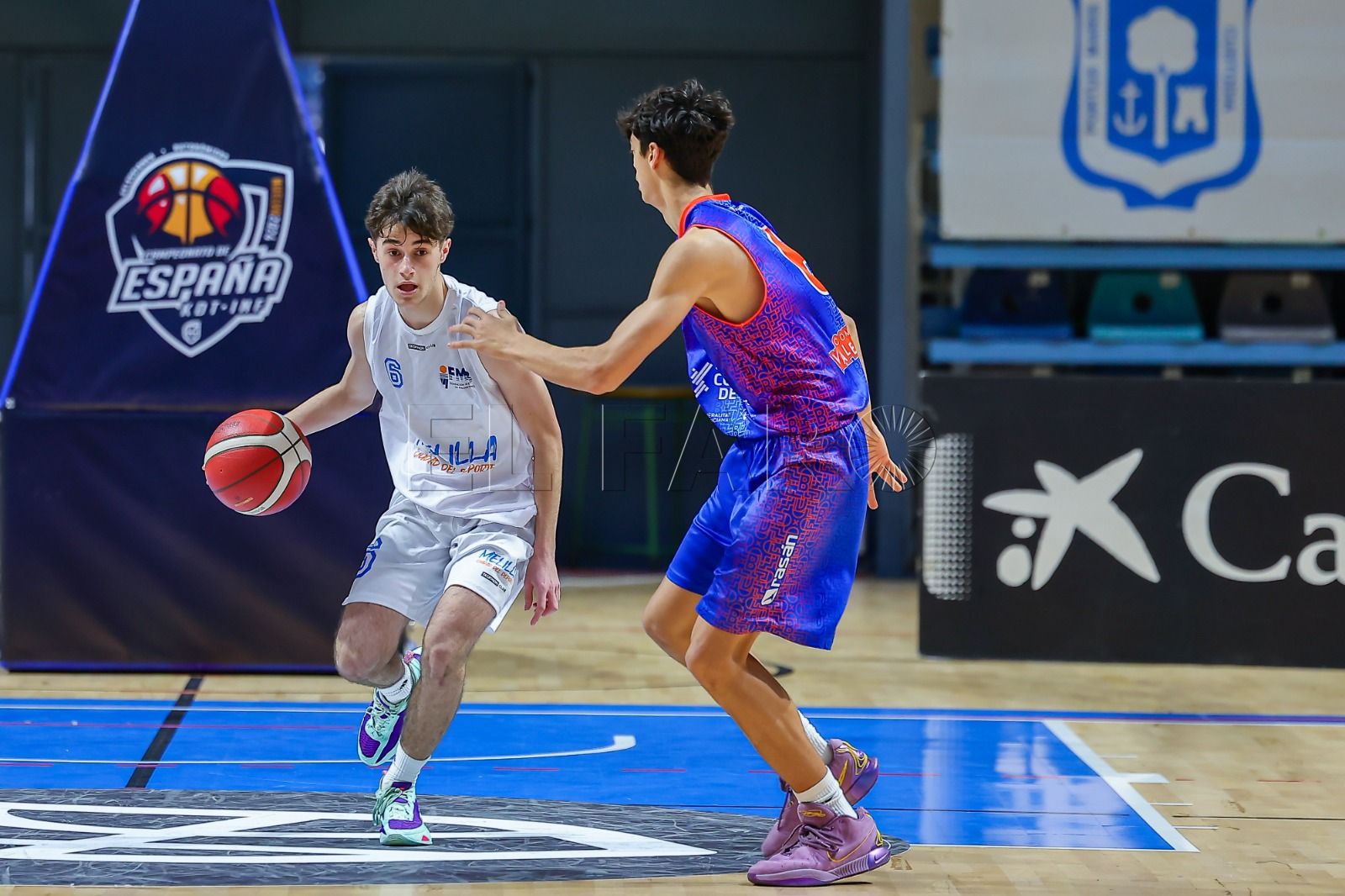 Cuatro triunfos en los Nacionales de Melilla