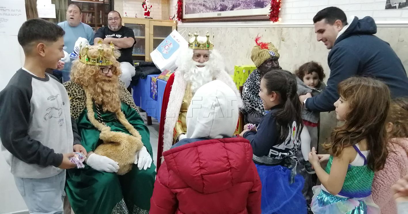 "¡Que vienen los Reyes!"