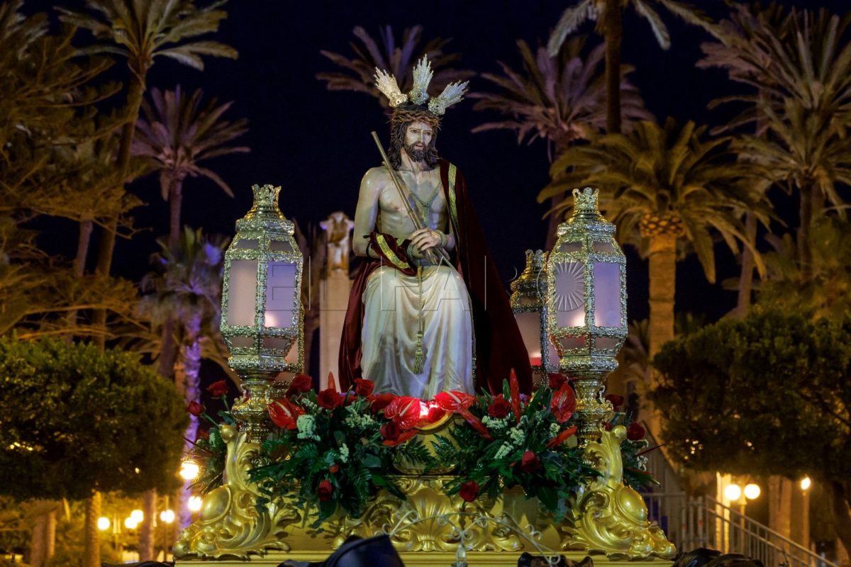 El jueves comienzan los actos del 25 aniversario de la hechura de las imágenes de la Castrense