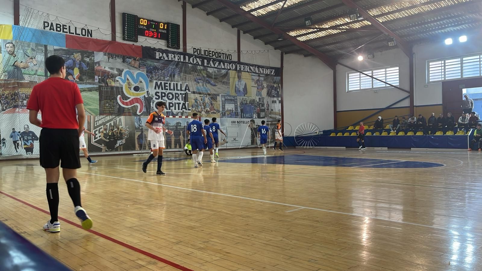 Empate agridulce del cuadro melillense