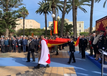 La Policía Nacional ha celebrado hoy sus 200 años de historia con un acto en la Plaza de España