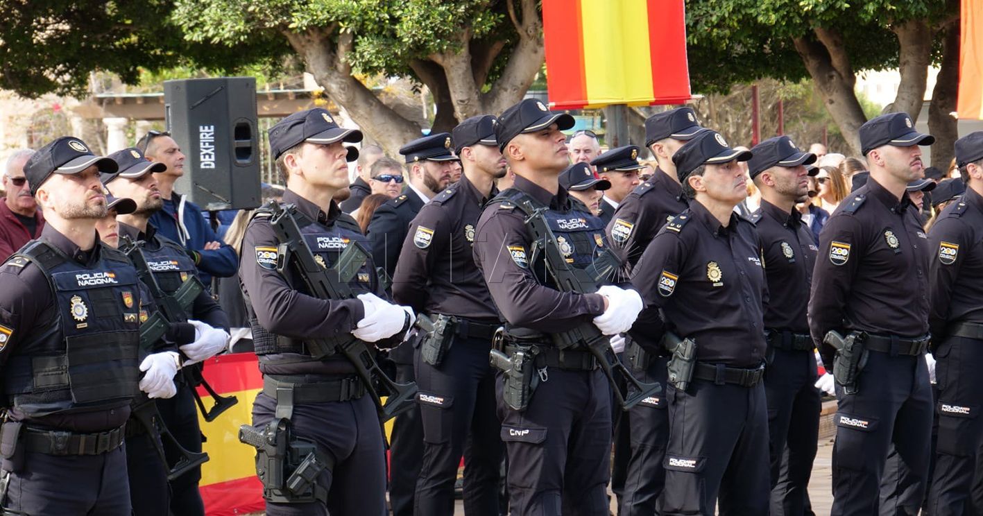 La Policía Nacional, muy valorada por los españoles