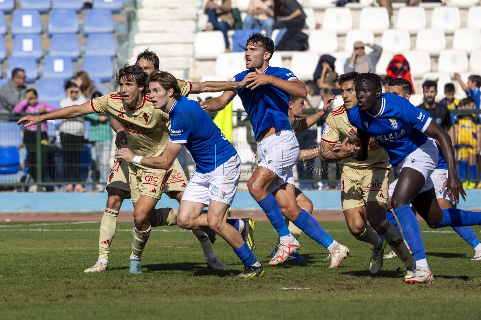 Empate del Melilla ante el Real Murcia