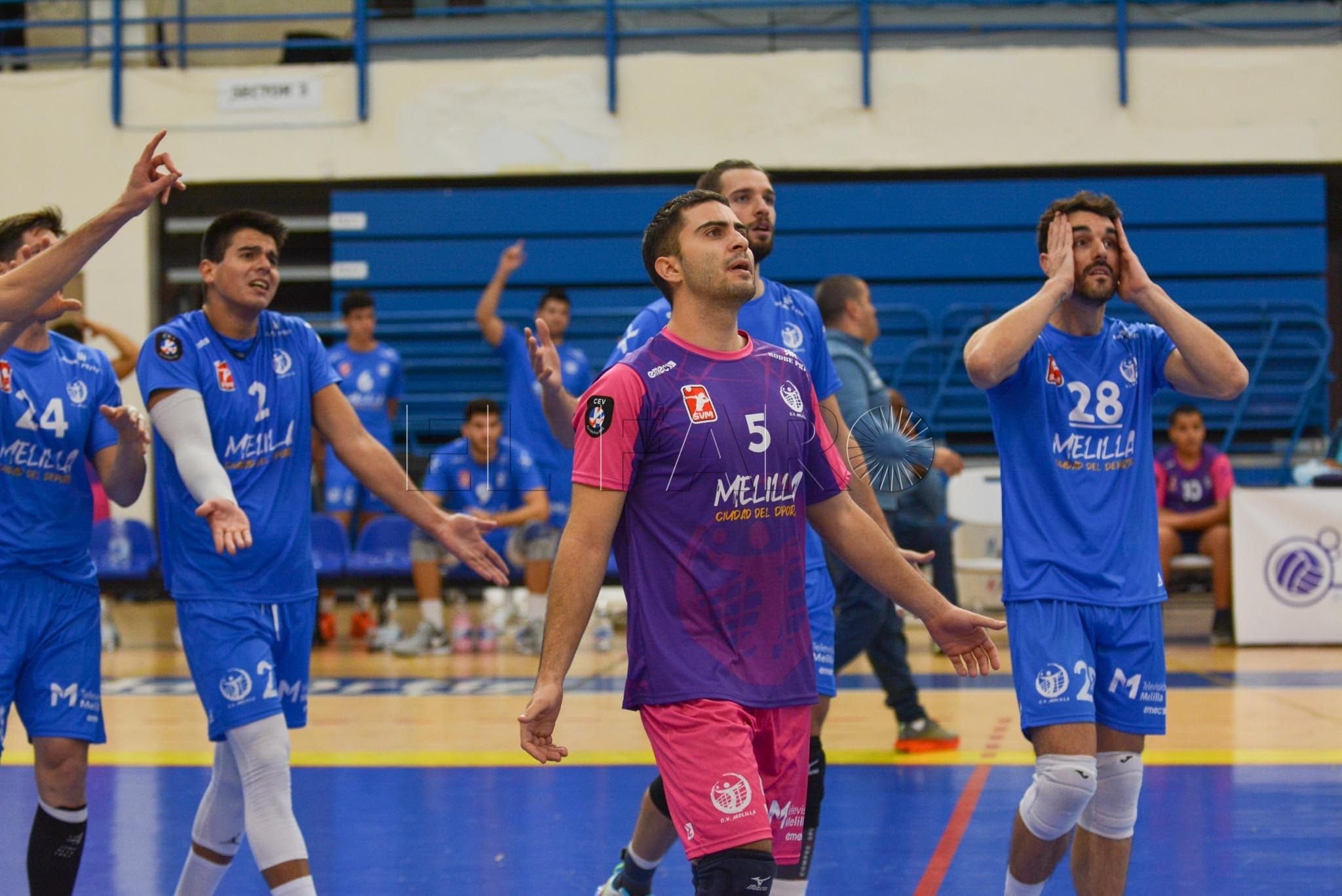 Jornada crucial para conocer las aspiraciones del CV Melilla