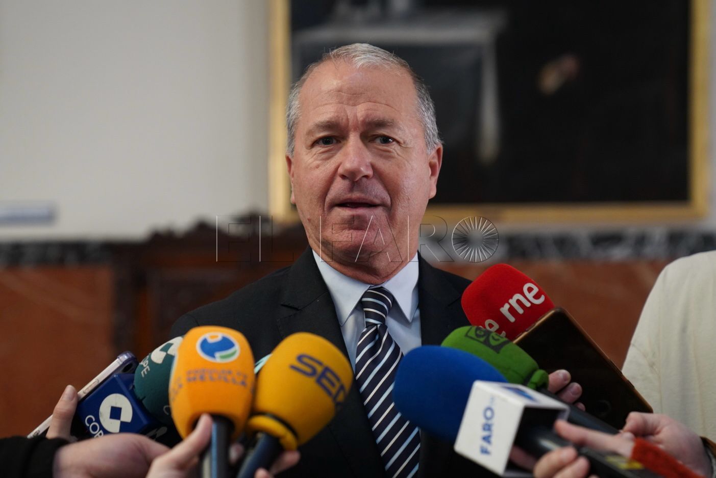 Miguel Marín espera que este año Melilla tenga una "gran Semana Santa" en turismo