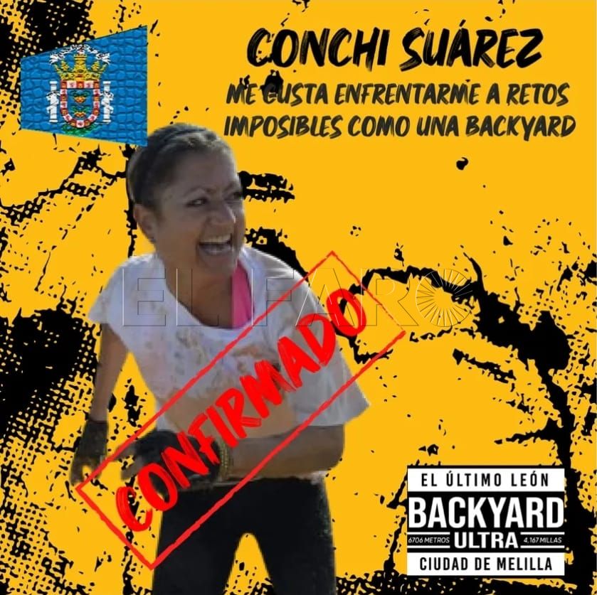 Todo listo y preparado para la Backyard