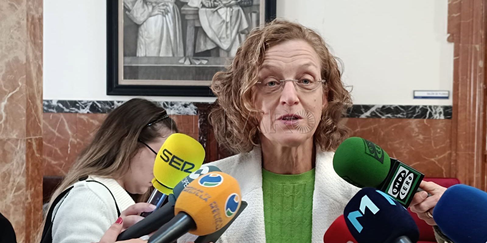 "Han vuelto a los anuncios grandilocuentes del señor Javier Mateo"