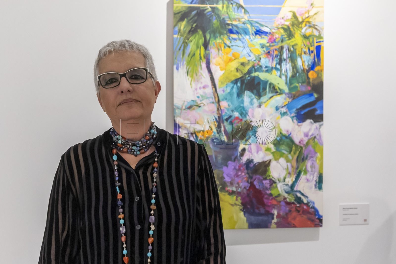 Martín-Vivaldi: "La tendencia al color la he tenido siempre, desde que empecé"