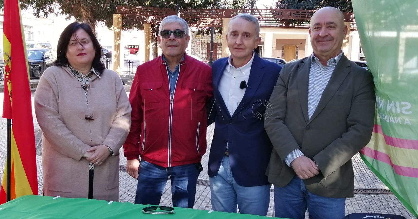 Vox critica el abandono de la Ciudad a los comerciantes de la periferia