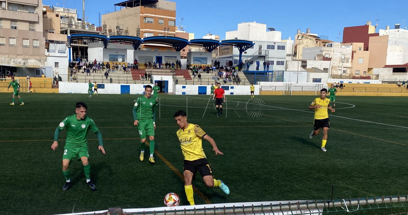 El Juventud Torremolinos se lleva demasiado botín de Melilla