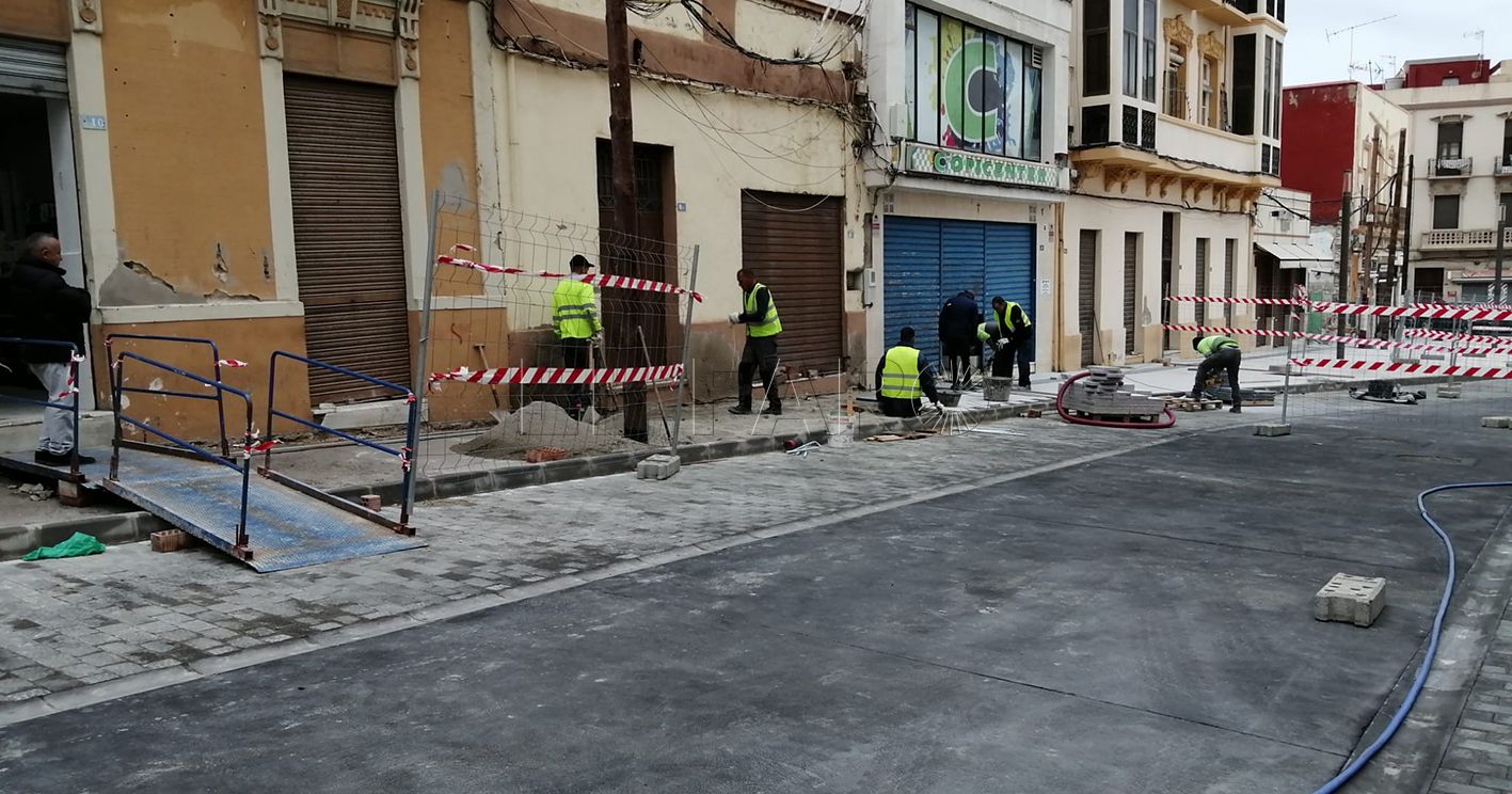 Ronda confía en que las obras del centro estén concluidas en marzo