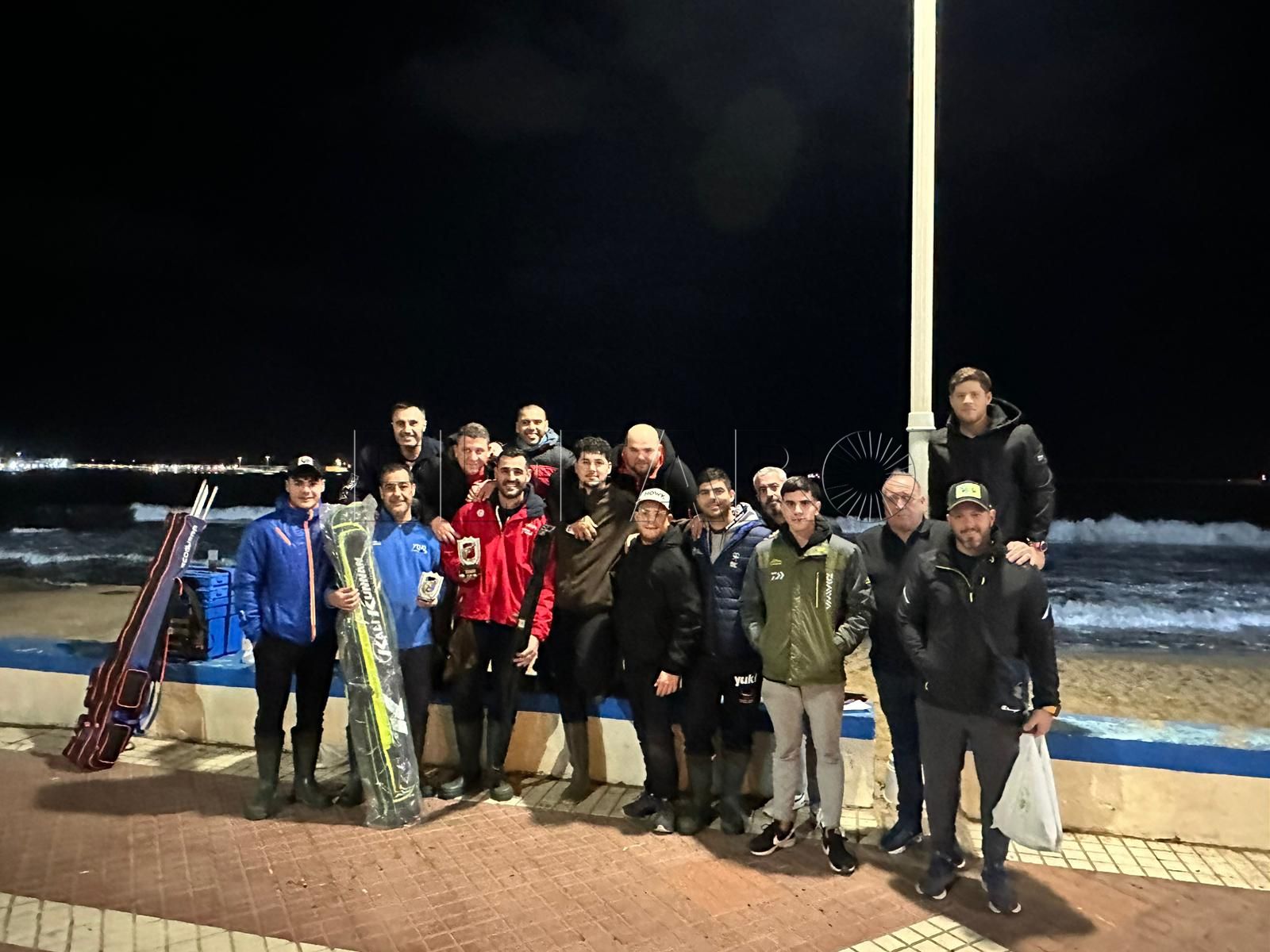 Pablo Fernández se alza con el triunfo en el trofeo de pesca