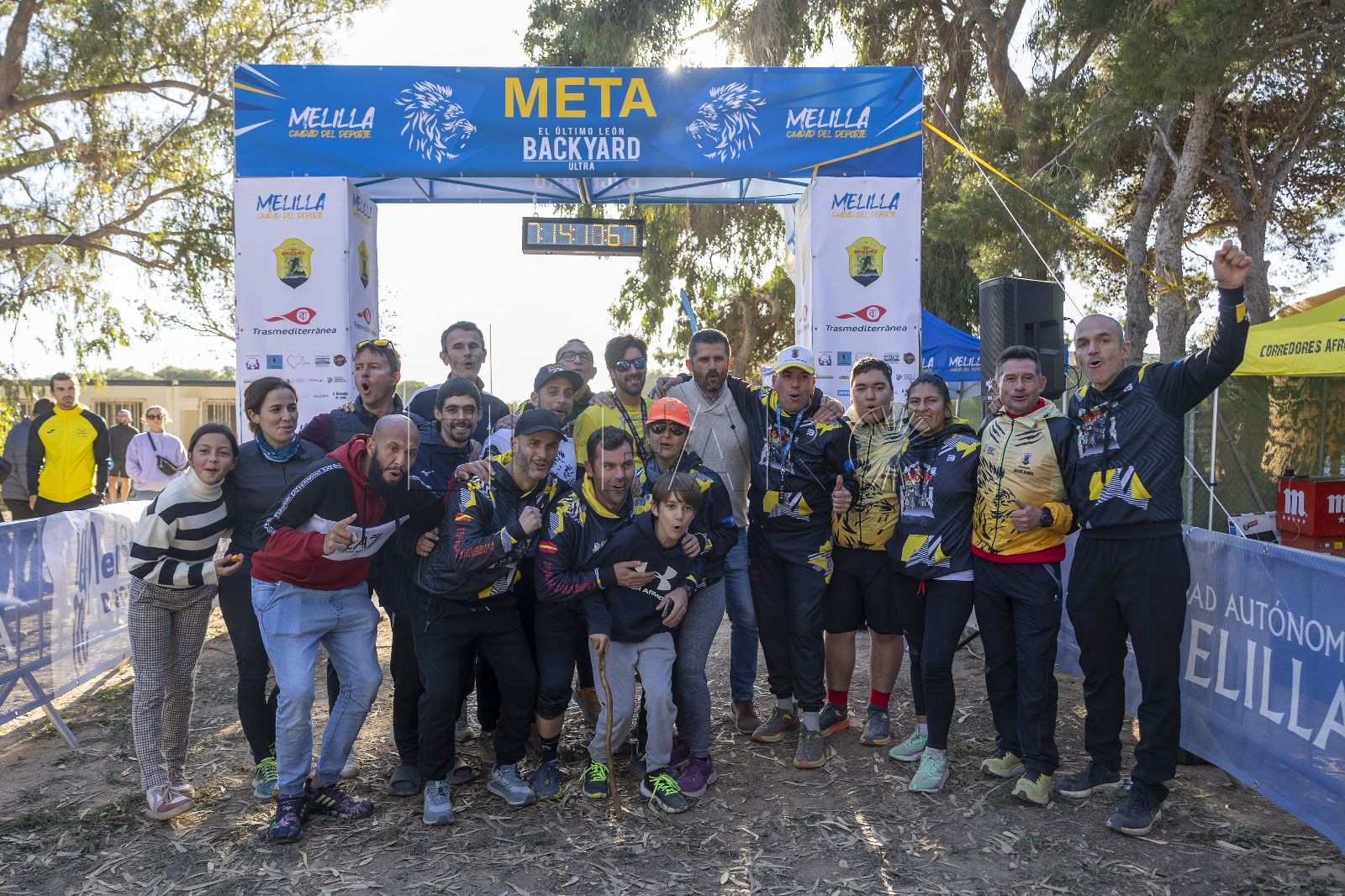 Los ‘Africanus’ muestran su agradecimiento