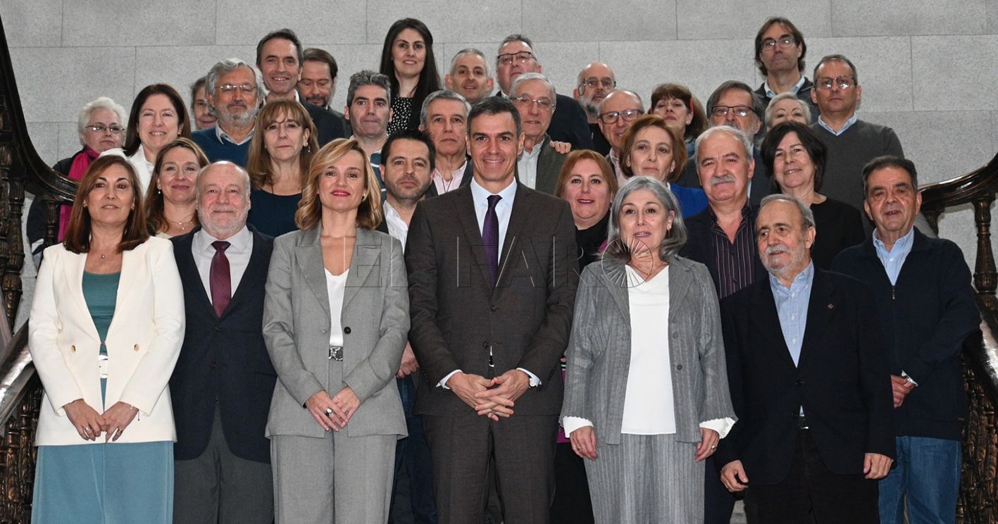 El Consejo Escolar del Estado se reúne con Pedro Sánchez y Pilar Alegría
