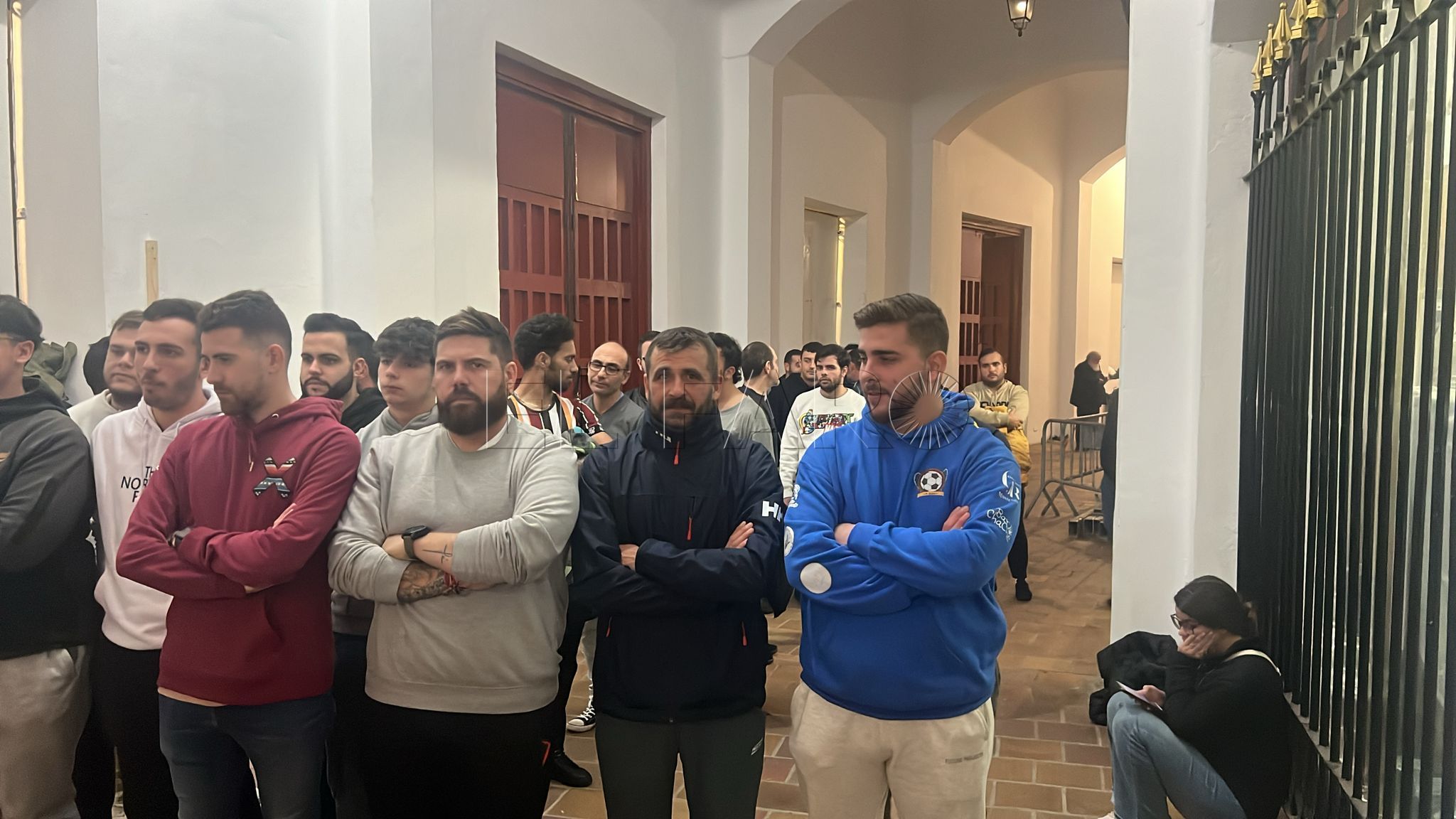 Alta participación en la igualá de la Cofradía del Nazareno