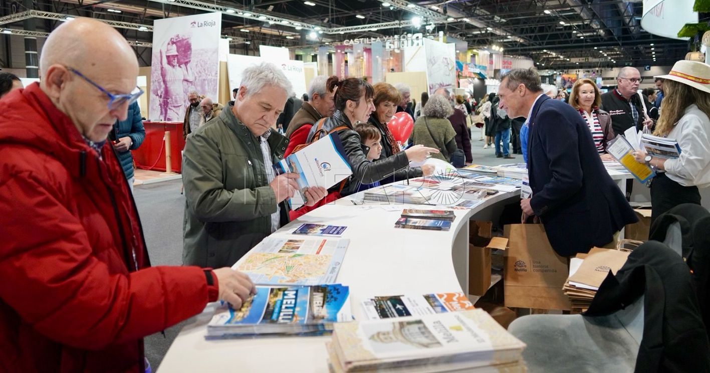 El presidente de la Ciudad asegura que Fitur ha sido "un éxito" para Melilla