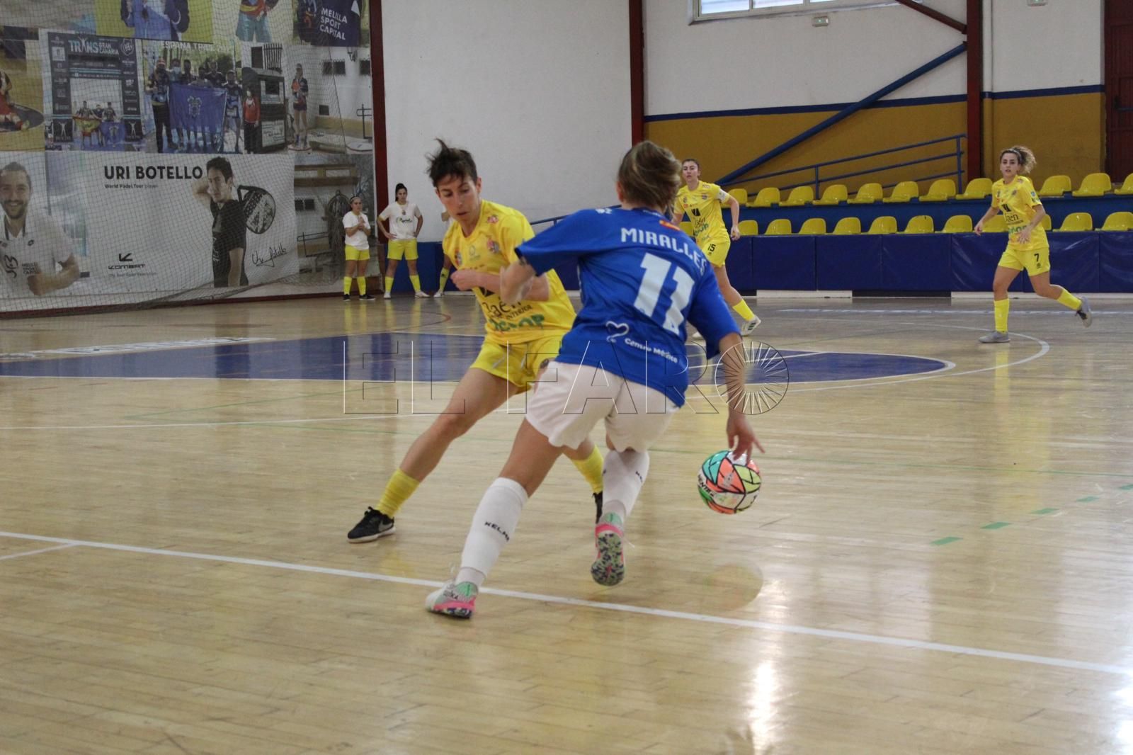 El filial de las Guerreras remonta en la segunda mitad