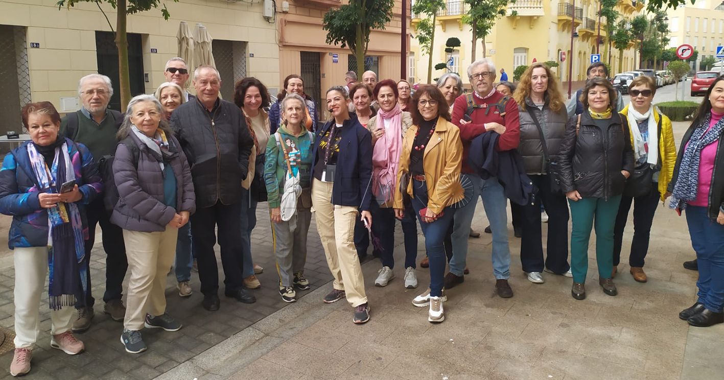 Un grupo de 'Viajar con historia', de ruta por Melilla este domingo