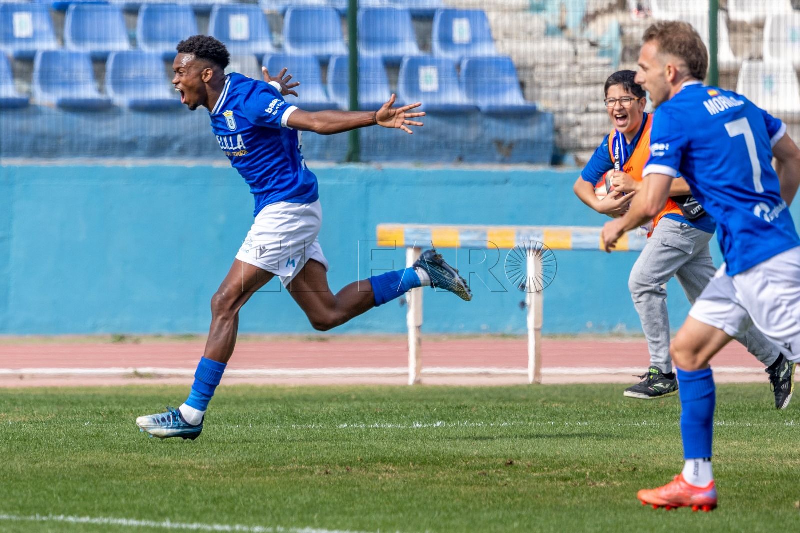 La UD Melilla, más cerca de la permanencia