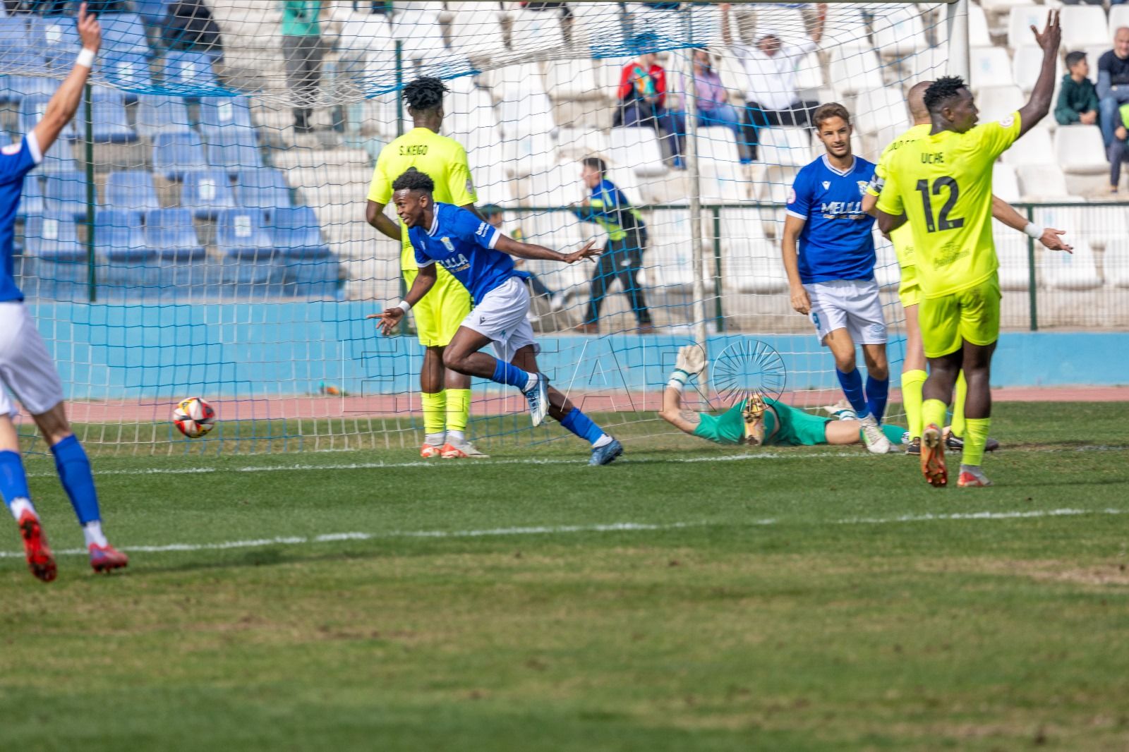 Victoria del Melilla en el derbi norteafricano