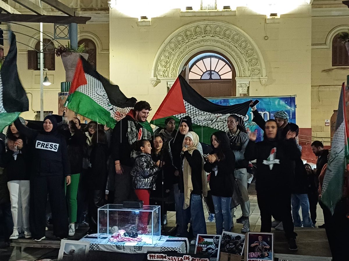 Melilla se suma a la ola de manifestaciones nacionales en apoyo de Palestina