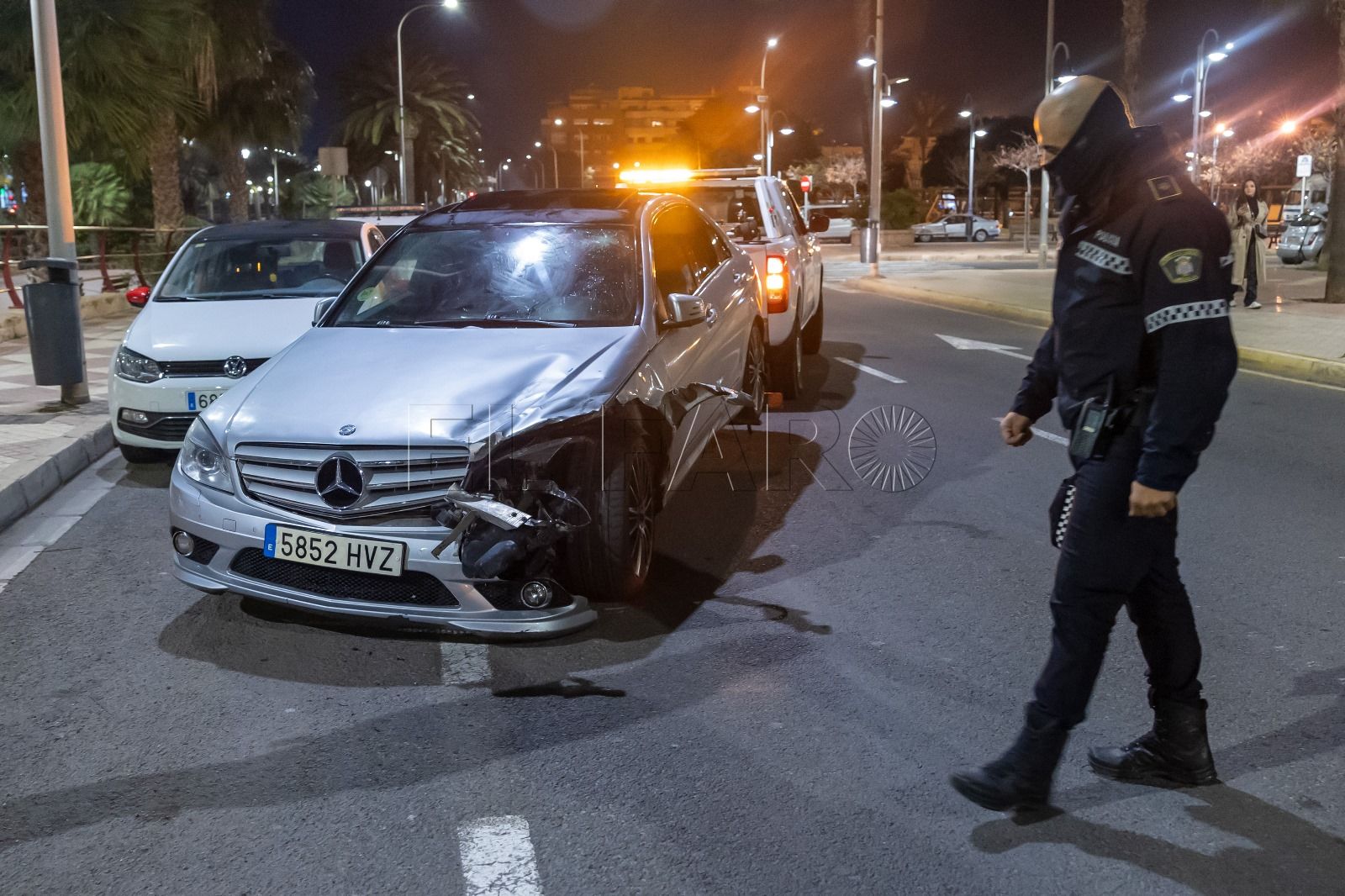 Preocupación entre las familias de los jóvenes atropellados en Nochebuena