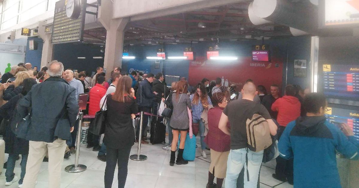 El aeropuerto de Melilla recupera la normalidad tras dos días afectado por la niebla